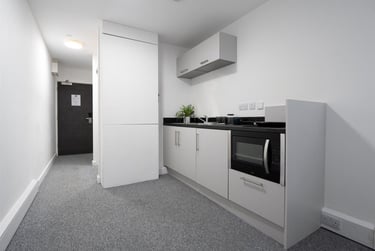 1 bed studio, York Street, Kelham Island, Sheffield, S12NY - Image 4